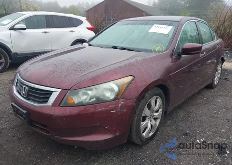2010 Honda Accord 2.4 Ex из США, поврежденный, VIN 1HGCP2F73AA003853